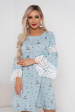 Платье Алана (мята) Р11-1178 Nikol (Акция)