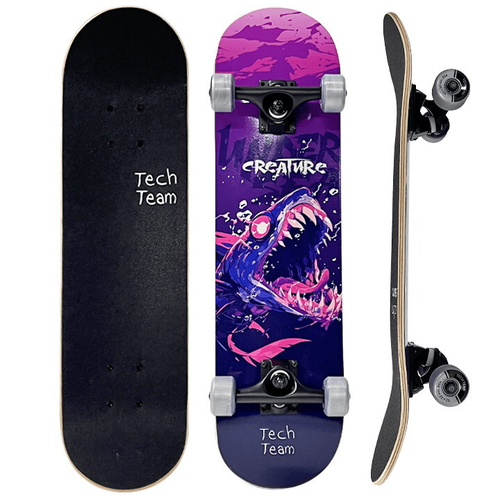 Скейтборд дерево Creature Purple 1/4