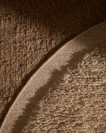 Ковер Marely круглый, бежевый, шерстяной, Ø 200