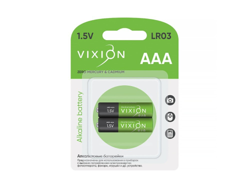 VIXION Батарейка Alkaline LR03 - 1 BL
