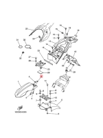 Втулка для мотоциклов и скутеров 90387-087L0-00