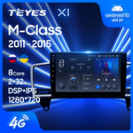 Teyes X1 9"для Mercedes-Benz M-Class 2011-2015