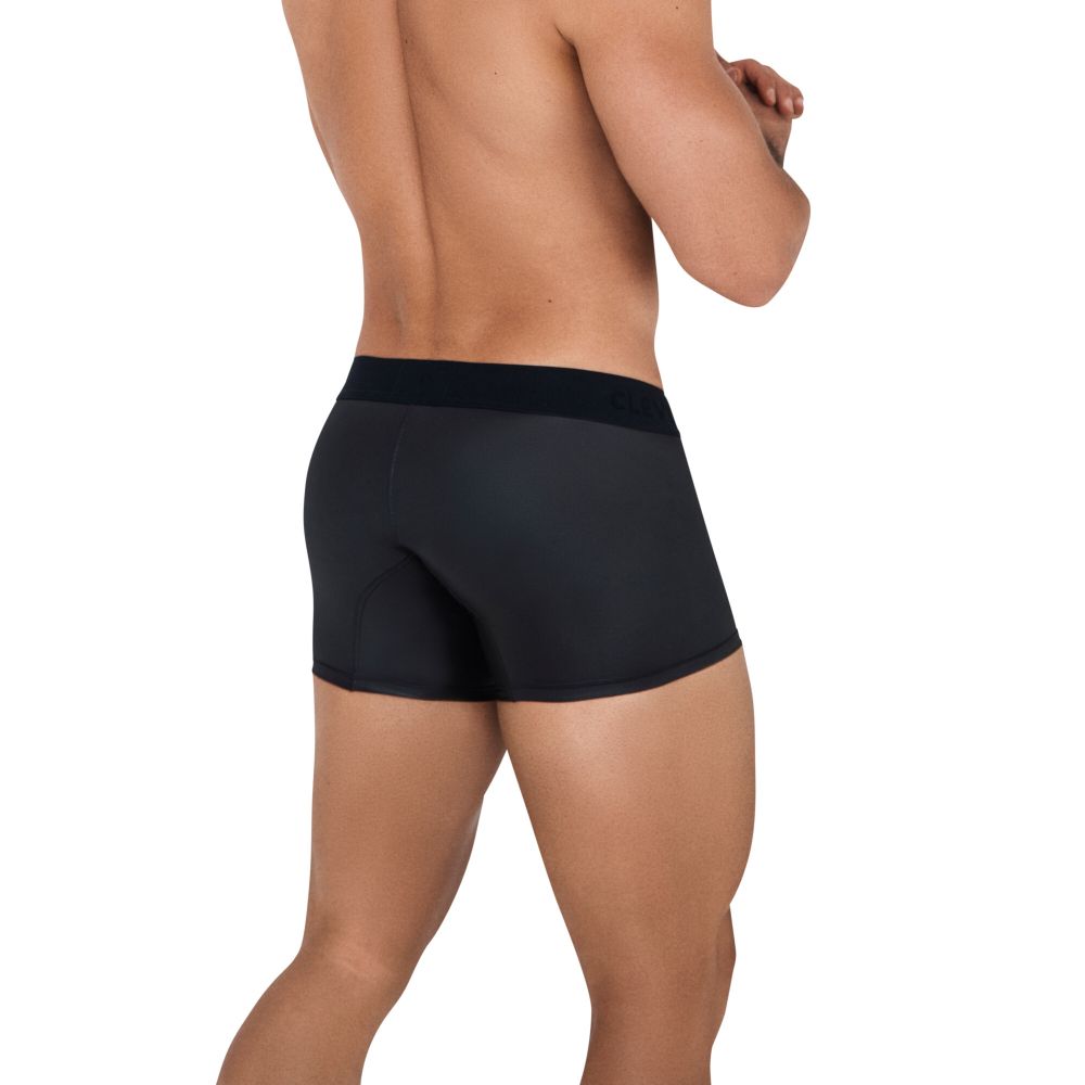 Мужские трусы хипсы черные Clever KRAKEN TRUNKS 153311