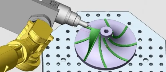 Система для программирования промышленных роботов SprutCAM Robot, SPRUT