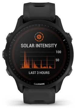 Умные часы Garmin Forerunner 955 Solar Wi-Fi, черный