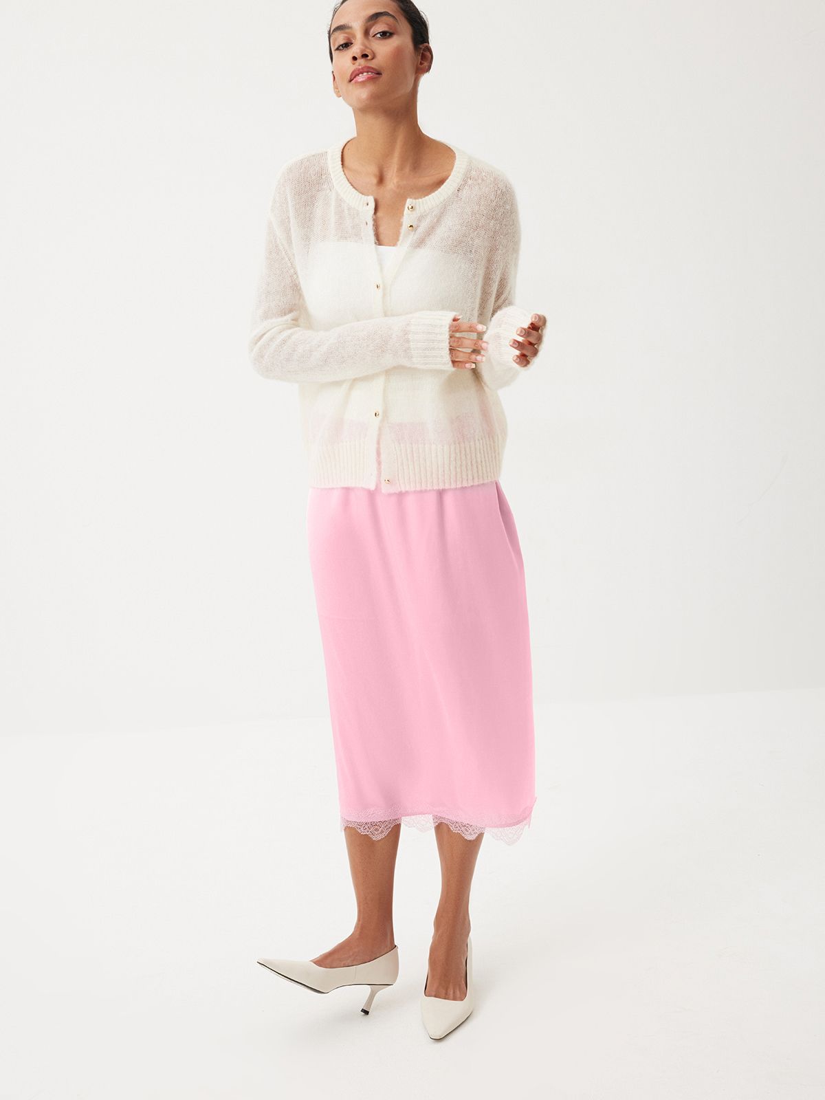 Легкий кардиган из шерсти альпака Wool Mix