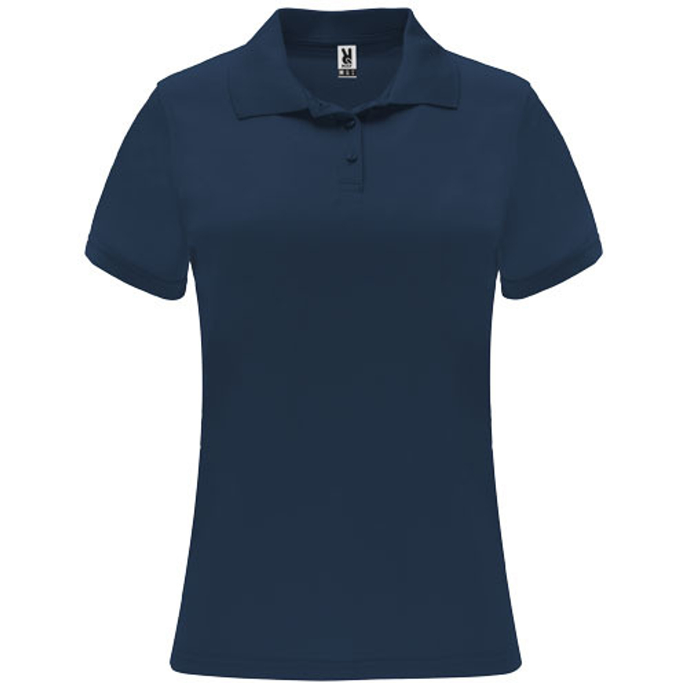 Женское спортивное поло Monzha с коротким рукавом