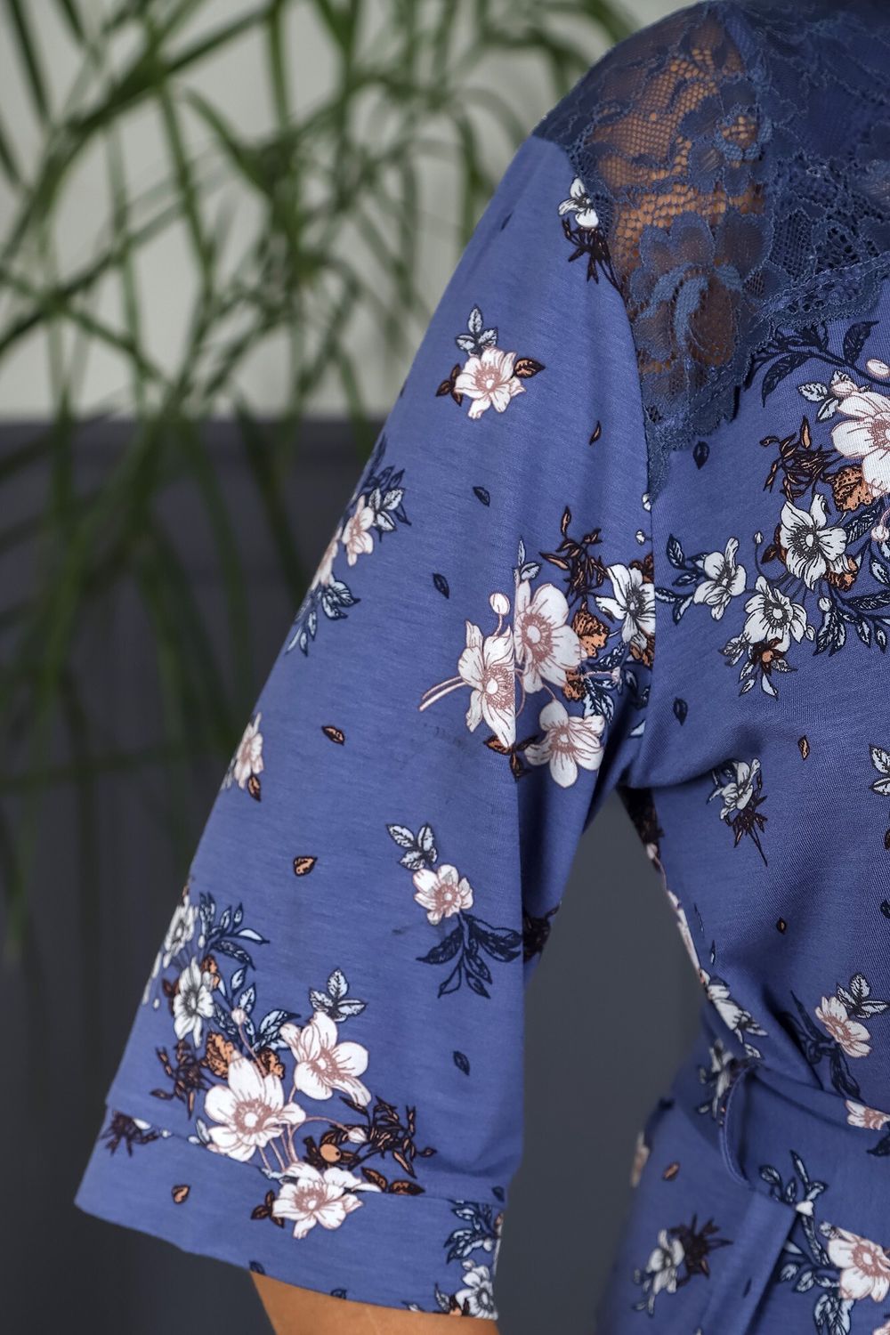 Халат Шарм-3 Виотекс СИНИЙ