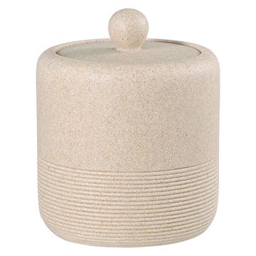 Банка для хранения loup, 430 мл, бежевая