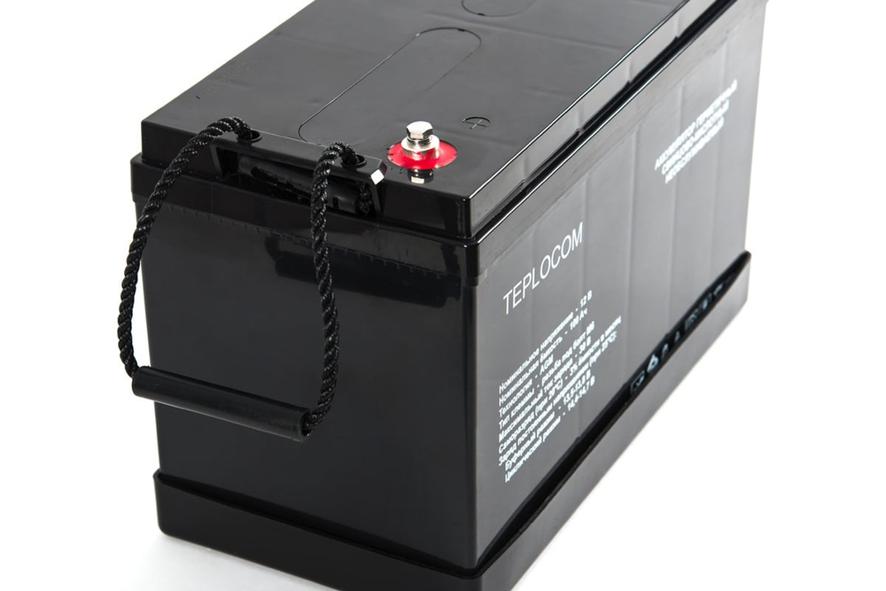 Аккумулятор герметичный свинцово-кислотный TEPLOCOM 100Ач