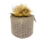 Шапка с бубоном Braxton