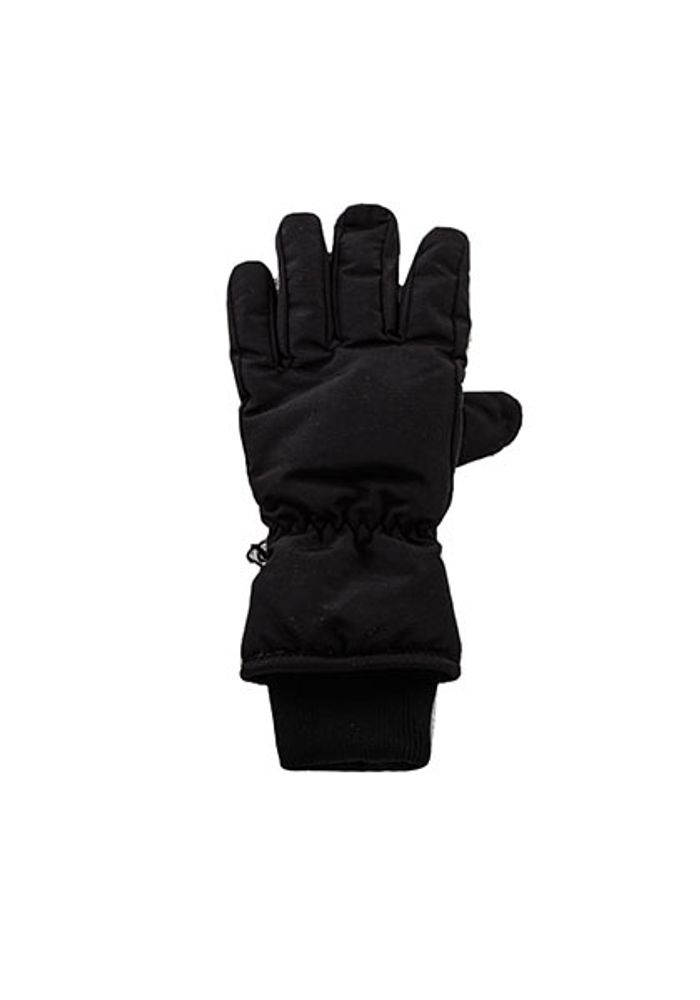 Зимние черные перчатки для мальчика Maximo