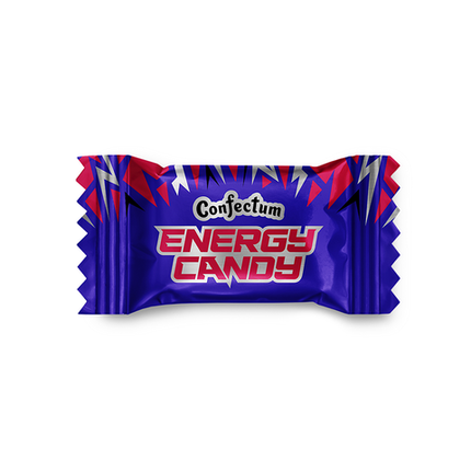 Таблетированная конфета «Confectum Energy Candy» с ароматом тропических фруктов, 500 гр х 3 шт