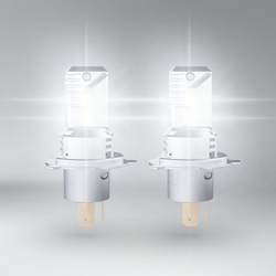 Светодиодные лампы H4/H19 OSRAM 64193DWESY 12V 19W (к-т 2 шт.)