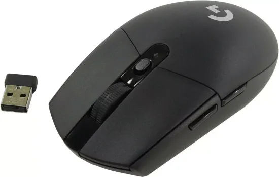 Игровая мышь Logitech G305, чёрный