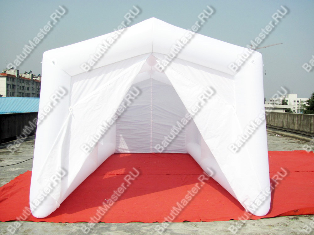 Надувной павильон  "Палатка", 6*3*2,8 м