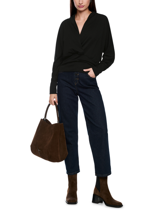 Блузка из хлопка