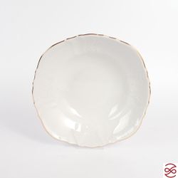 Салатник Bernadotte Белый узор 23 см