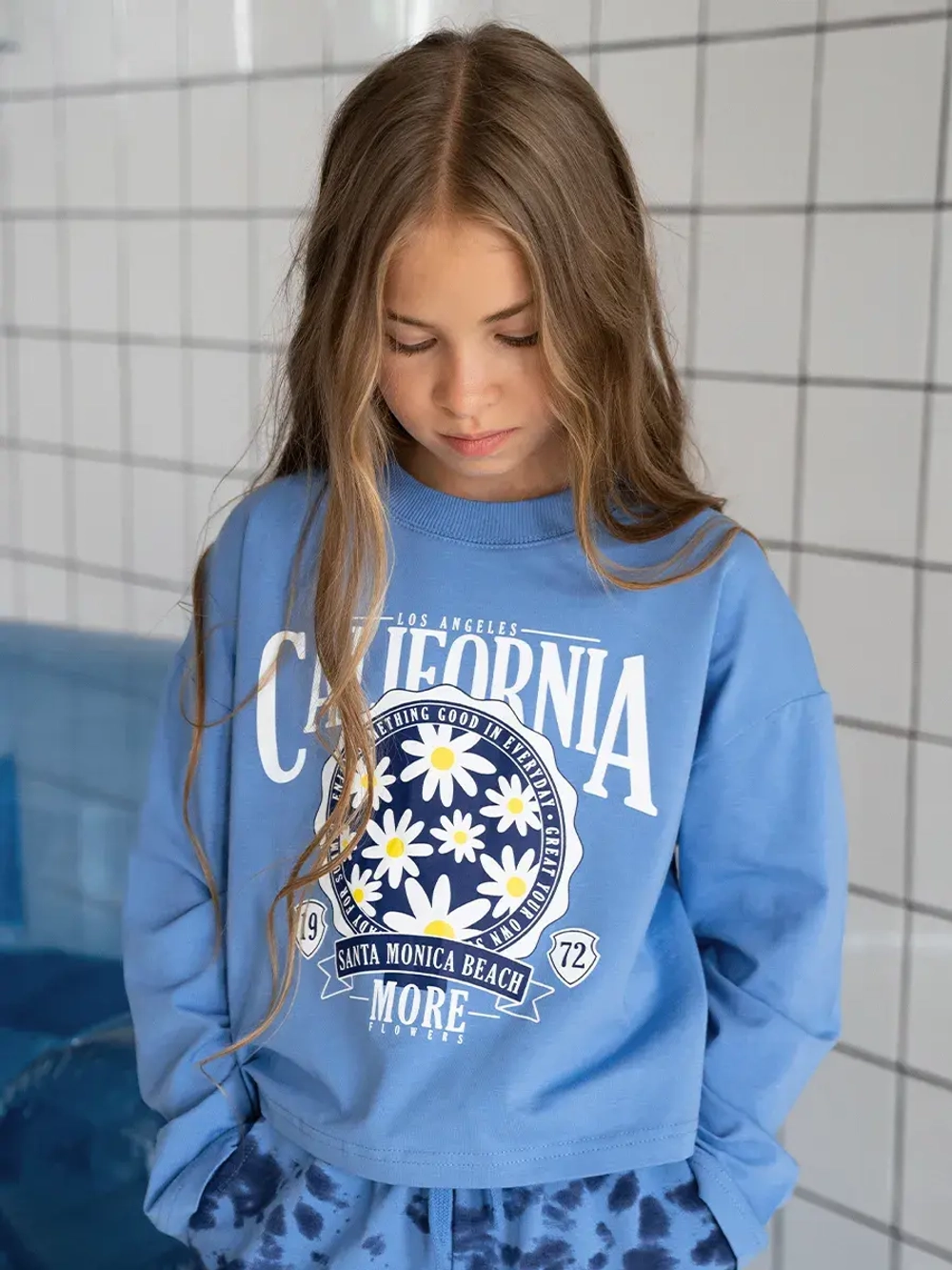 Спортивный костюм для девочки