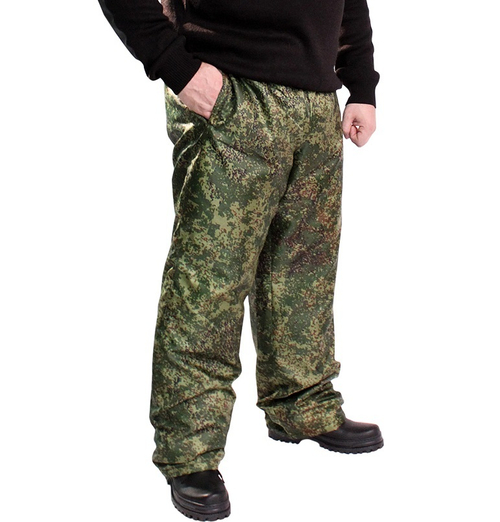 Брюки камуфляжные утеплённые Оксфорд цифра