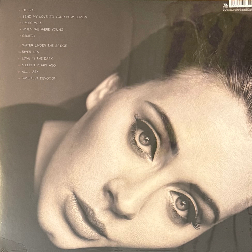 Виниловая пластинка Adele - 25 LP