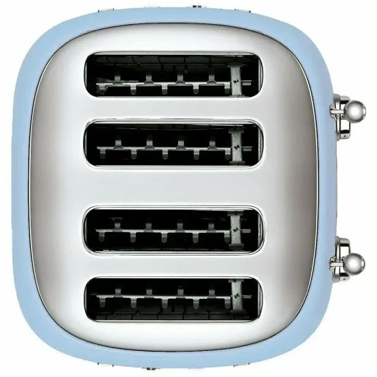 Тостер SMEG TSF03PBEU, пастельный голубой
