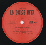 Soundtrack / Nino Rota: Fellini's La Dolce Vita (2LP)