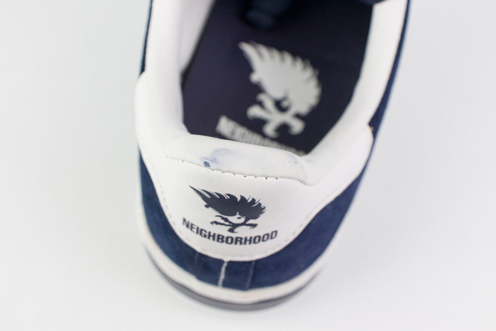 Кроссовки Adidas Invincible Campus x Neighborhood Blue