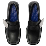 Лоферы Burberry Shield 5cm, 80929111