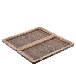 GAEM Игра настольная Нарды "Золотой питон", L59,5 W31 H5 см