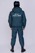 Куртка утепленная укороченная