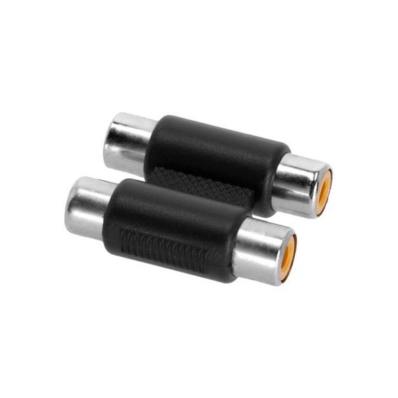 Adam Hall K4ATRF2RF2 - адаптер 2 x RCA (F) - 2 x RCA (F)