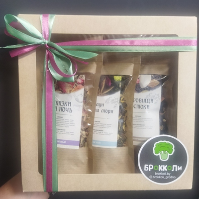 Подарочный набор "Три чая"