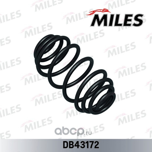 Пружина задн. подвес. Opel Zafira 1.6/1.8 05=) (Miles)