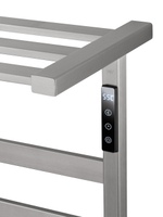 Полотенцесушитель электрический WONZON & WOGHAND FRANKFURT, Брашированный никель (WW-A1026-BR)