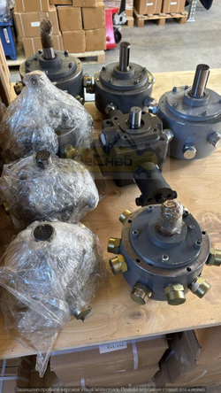 Насос радиально-поршневой нерегулируемый 50НР10