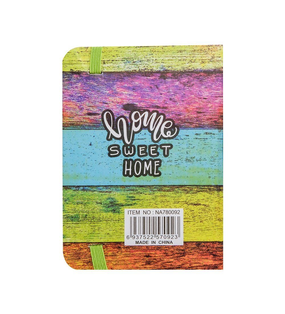 BM-38/4 Блокнот микро «Радуга цвета» (твердая обложка)