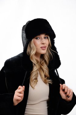 Куртка женская "Косуха" из натурального меха