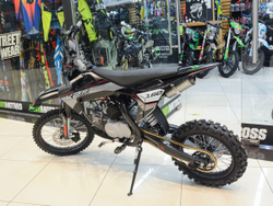 Питбайк K2R PF 160 Grey/Black 17/14