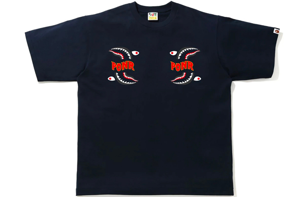 A Bathing Ape Bathing Ape Shark Series Футболка