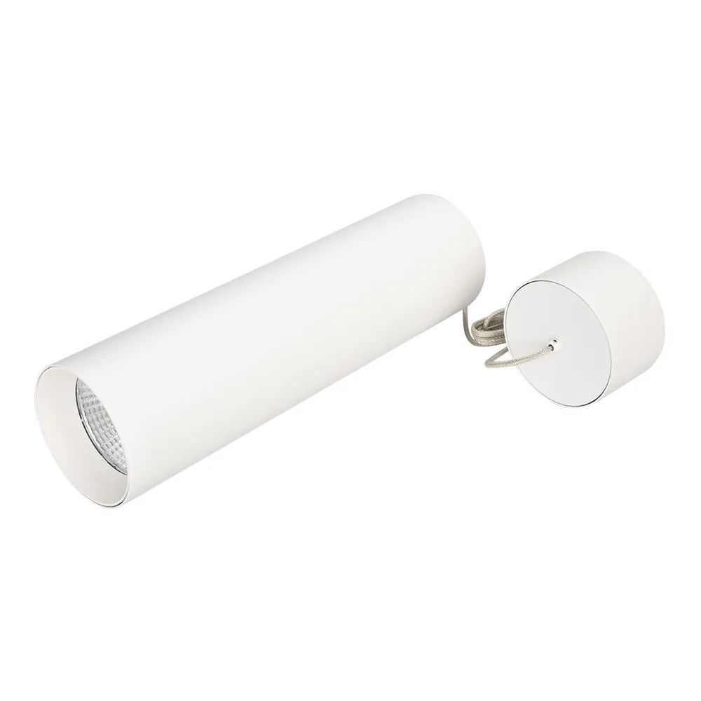 Светильник SP-POLO-HANG-LONG300-R85-15W Warm3000 (WH-WH, 40 deg) (Arlight, IP20 Металл, 3 года) 027414