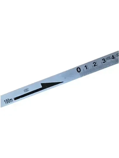 Геодезическая рулетка 100 метров металлическая