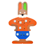 Комплект бизибордов Теремок