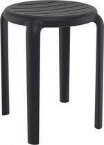 Табурет пластиковый Siesta Contract Tom 45, черный