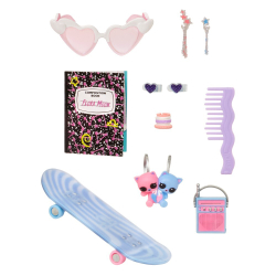 L.O.L. SURPRISE - Кукла LOL Tweens Флора Мун + 10 аксессуаров 591665 / артикул   591641 591665  / GTIN 035051591665