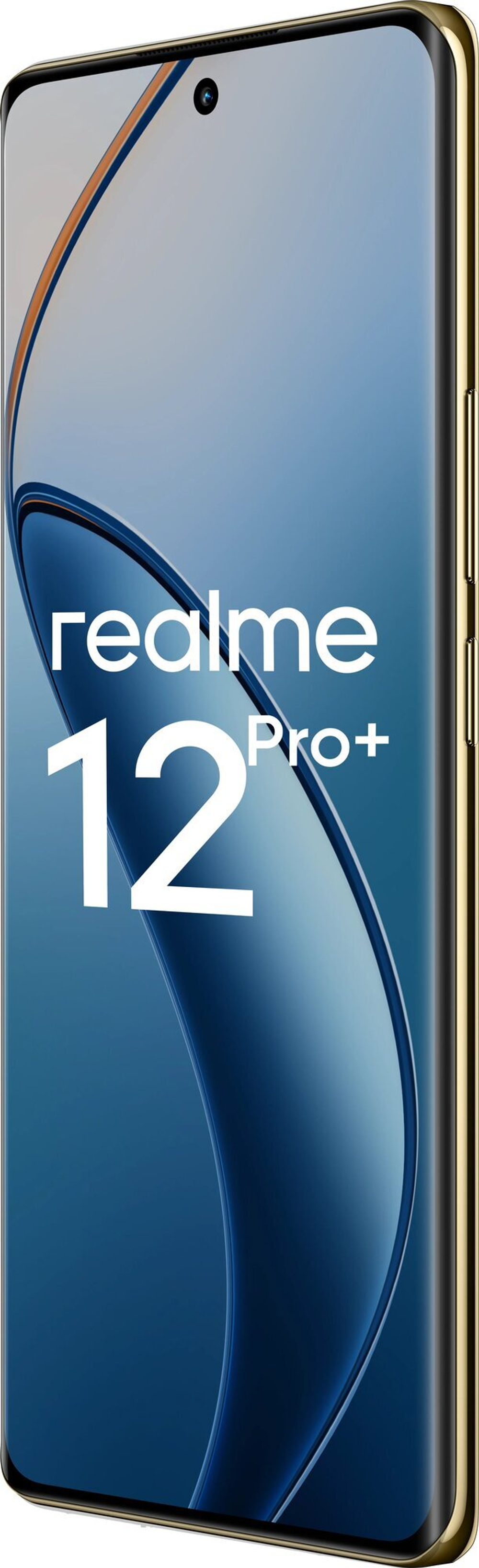 Смартфон Realme 12 Pro+ 5G,12+512 ГБ, Ростест, Android 14, синее море