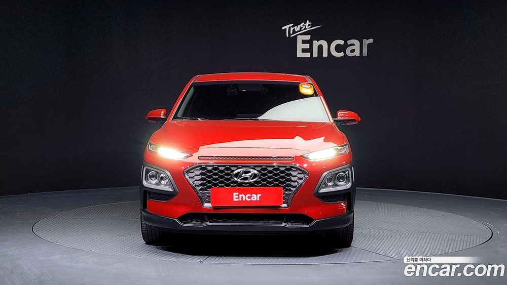 Hyundai KONA Hybrid Modern Special (10.2019)