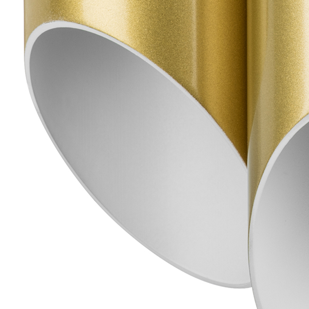 720662 Бра SIENA 6х40W G9 ЗОЛОТО/БЕЛЫЙ