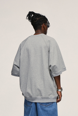 Футболка STUFF "North Carolina" Светло-серый