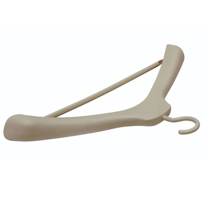 Вешалка "Элластик" большая с вращающимся крючком, цвет слоновая кость
